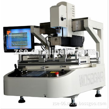 Automatic infrared bga rework station for pcb motherboard repairing with precise positioning